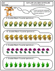 sıralama kavramı nasıl anlatılır